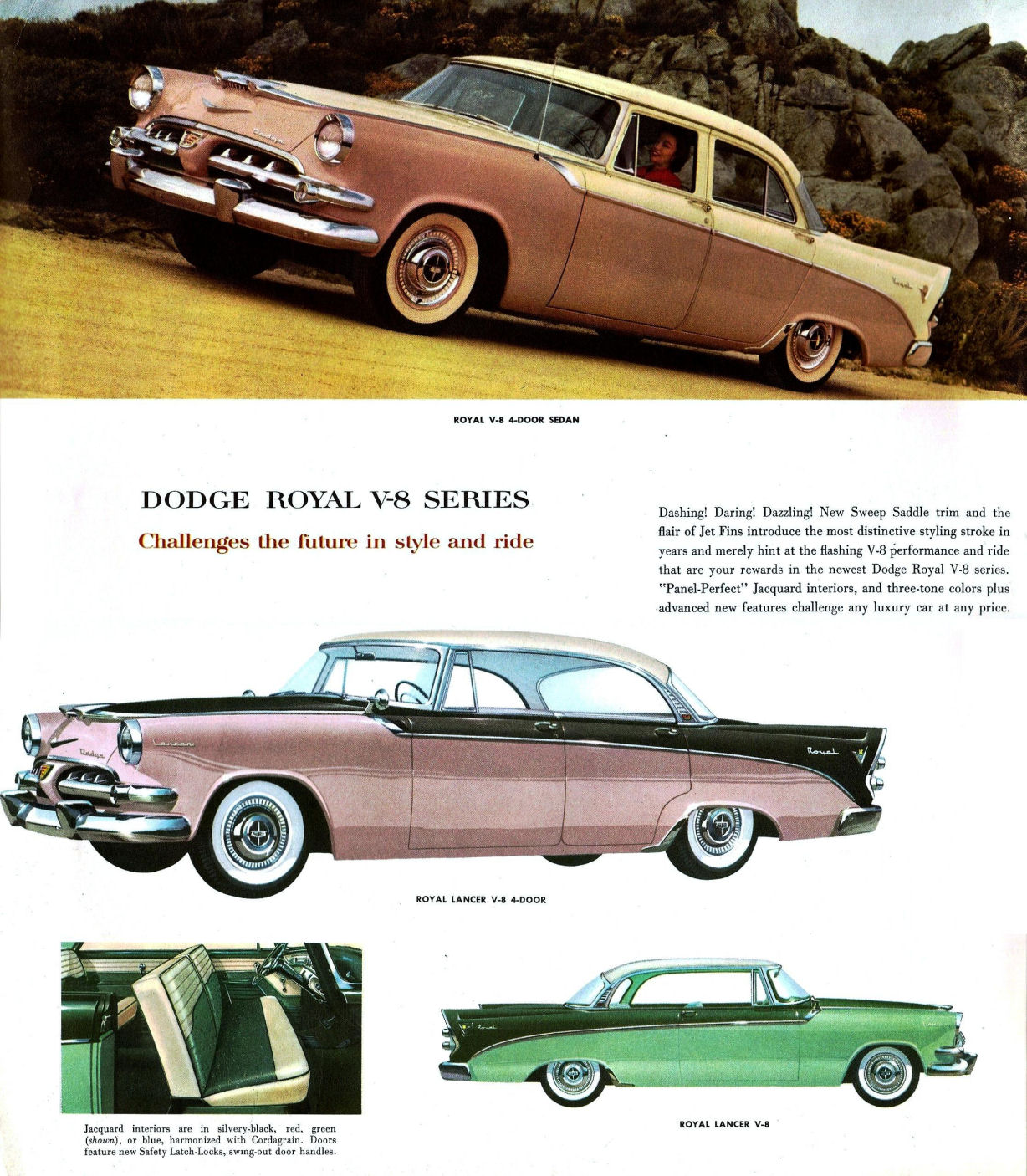 1956 Dodge Full-Line Car Folder Page 2